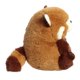 thumbnail image 3 of Peluche Aurora Round Rolly Pet AKI Red Panda 13 cm, 3 of 4