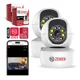 thumbnail image 1 of Pack X2 Cámara De Seguridad Interior Wifi Ip Zeker 2mp 5g Blanco, 1 of 3