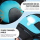 thumbnail image 5 of Asiento Seguridad De Bebé Para Coche Silla Auto Plegable Asiento Seguridad De Bebé Azul, 5 of 7