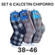 thumbnail image 1 of Set 6 Pares Calcetas Chiporro Hombre 38-46, 1 of 2