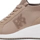 thumbnail image 4 of Zapatilla DKNY Kasia Lace Up Wedge para mujer, talla 9, color ceniza, 4 of 4