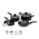 thumbnail image 3 of Juego De Batería De Cocina 7 Pzs Revestimiento Antiadherente, 3 of 5