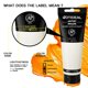 thumbnail image 2 of Pintura Acrílica GOTIDEAL Blanco Perla 120 ml en tubo, 2 of 7