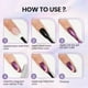 thumbnail image 3 of Esmalte en gel para ojos de gato SUPWEE, 12 colores con kit de barra magnética, 3 of 3