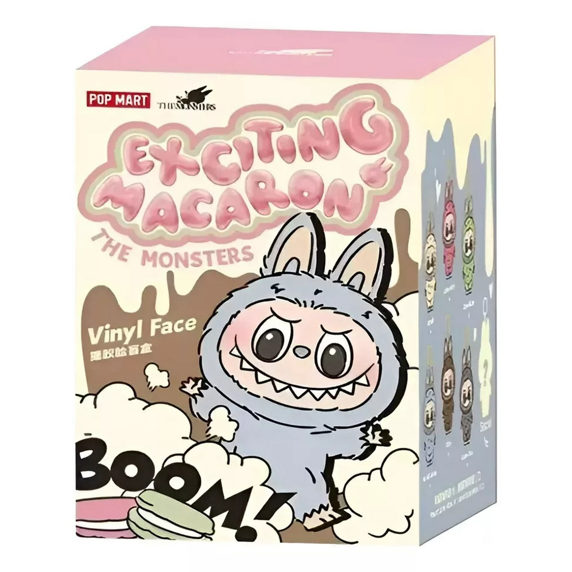 Genérico - Labubu Exciting Macaron