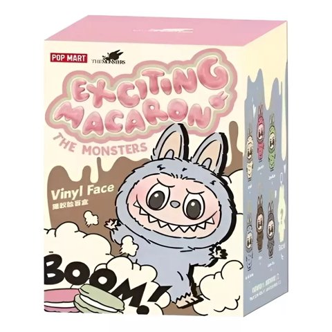 Genérico - Labubu Exciting Macaron