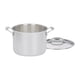 thumbnail image 1 of Olla Stockpot Cuisinart Chef's Classic de acero inoxidable de 8 litros con tapa, 1 of 3