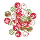thumbnail image 1 of 100pcs Botones De Madera De Navidad Coloridos Para Coser Scrapbooking 25mm, 1 of 5
