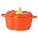 thumbnail image 3 of Cuenco De Sopa De Cerámica De Calabaza, Cuenco De Porcelana Con Forma De Calabaza Para Cocina, Naranja De Halloween Con Tapa, 3 of 5