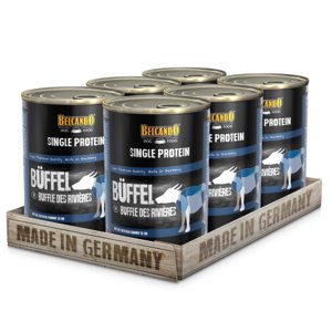 Alimento Belcando Bufalo De Agua, Pack 6 Latas 400G