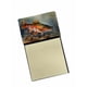thumbnail image 1 of Dispensador recargable con soporte para notas adhesivas Brook Trout, 1 of 7