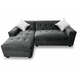 thumbnail image 2 of Seccional Milan Izquierdo Gris Oscuro Felpa, 2 of 3