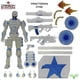 thumbnail image 2 of Figura de acción Action Force Valaverse Series 6 Praetorian Pyre de primera calidad a escala de 6 pu, 2 of 5