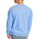 thumbnail image 5 of Sudadera Hanes EcoSmart para Hombre Azul Claro Talla L, 5 of 7