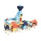 thumbnail image 5 of Juego De Bloques De Construcción De Pista De Carreras Para Ni?os Y Ni?as, Regalo Para Padres E Hijos, Juego De Laberinto De Pistas, Estilo C, 5 of 5