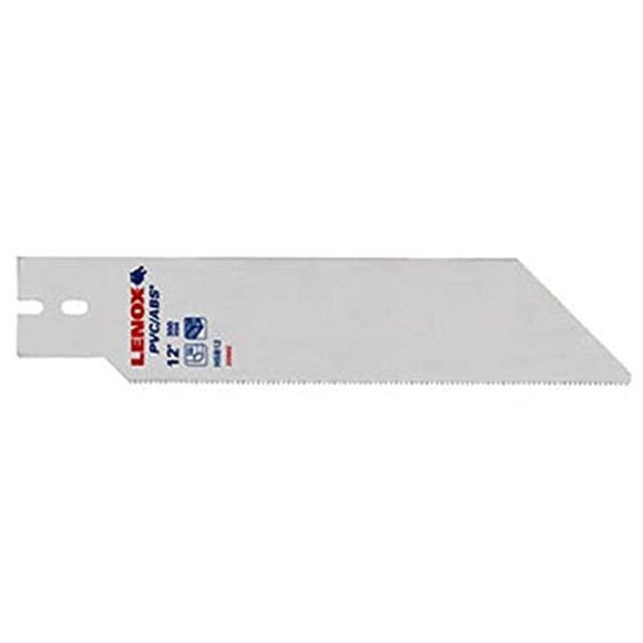 Hoja de sierra Lenox 20982 HSB12 de PVC de 12 pulgadas con forma de tracción con dientes