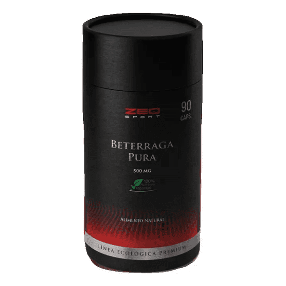 Betarraga Pura 500 Mg 90 Caps Promueve Oxido Nitroso Lp Sabor Sin Sabor