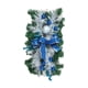 thumbnail image 5 of Navidad Artificial Escalera Swag Guirnalda Decoración Puerta Regalo Arco Interior Azul, 5 of 5