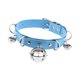 thumbnail image 4 of Gargantilla Gótica Para Mujer, Collar Con Forma De Campana Para Adultos, Para Festivales, Disfraces, Cosplay, Azul Claro, 4 of 5
