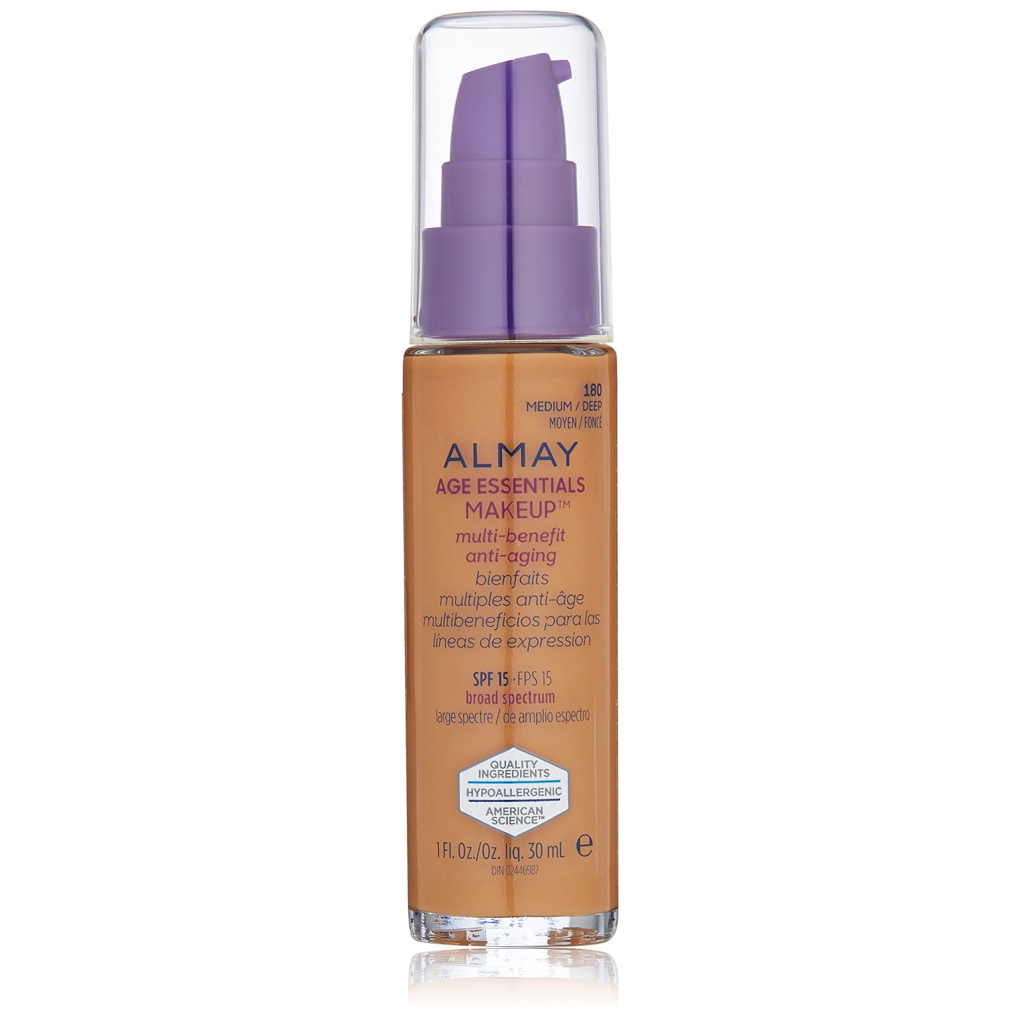Maquillaje Almay Age Essentials Medium Deep Fps 15 30 Ml