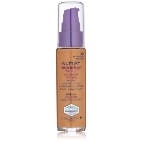 Maquillaje Almay Age Essentials Medium Deep Fps 15 30 Ml