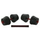 thumbnail image 1 of Set Mancuerna Ajustable más Extensión 30 Kg, 1 of 4