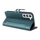 thumbnail image 4 of Premium Wallet Case for Samsung Galaxy S21 FE with Card Slots & Kickstand, Flip Cover Green, 4 of 6