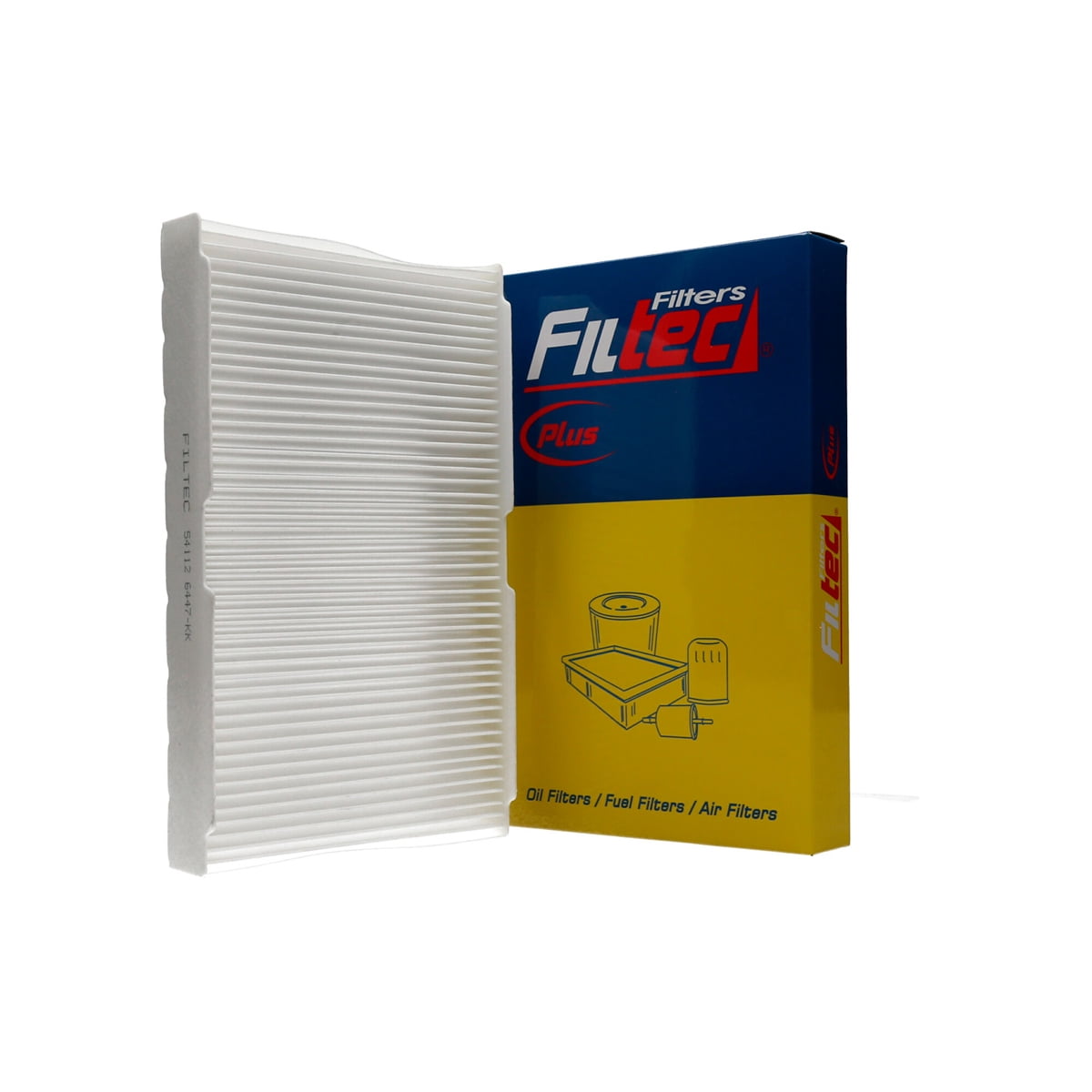 Filtec - Filtros Aceite+aire+petróleo+polen Peugeot 308 1.6 08/18