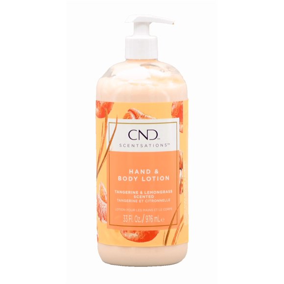 Loción Cnd Scentsations Tangerine Lemongrass 975 Ml