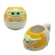 thumbnail image 4 of Taza de cerámica Star Wars Zak Designs SWSC-8515 473 ml Baby Yoda, 4 of 5