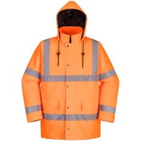 Metalfer - Parka Térmica De Alta Visibilidad Impermeable Talla L