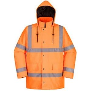 Metalfer - Parka Térmica De Alta Visibilidad Impermeable Talla M