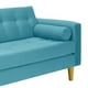 thumbnail image 4 of Sofa Retro 3c Felpa 01 Turquesa, 4 of 6