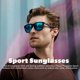 thumbnail image 2 of Anteojos de sol deportivos Knockaround Premiums polarizados UV400, 2 of 9