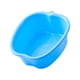 thumbnail image 1 of Bañera De Pie Grande De Plástico Portátil Para Baño De Pies Lavabo De SPA Para Uñas De Los Pies Y Tobillos Azul, 1 of 5