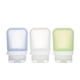 thumbnail image 1 of Botella de viaje humangear GoToob+, paquete de 3 unidades, pequeña, 53 ml, apta para alimentos, 1 of 6