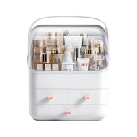 Crusec - Caja Mostrador Portátil Organizador De Maquillaje Multiuso