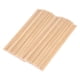 thumbnail image 3 of 50 / 100x Palo De Madera Sin Terminar Artesanía De Carpintería Poste De Varilla 15 Cm 50 Piezas, 3 of 5
