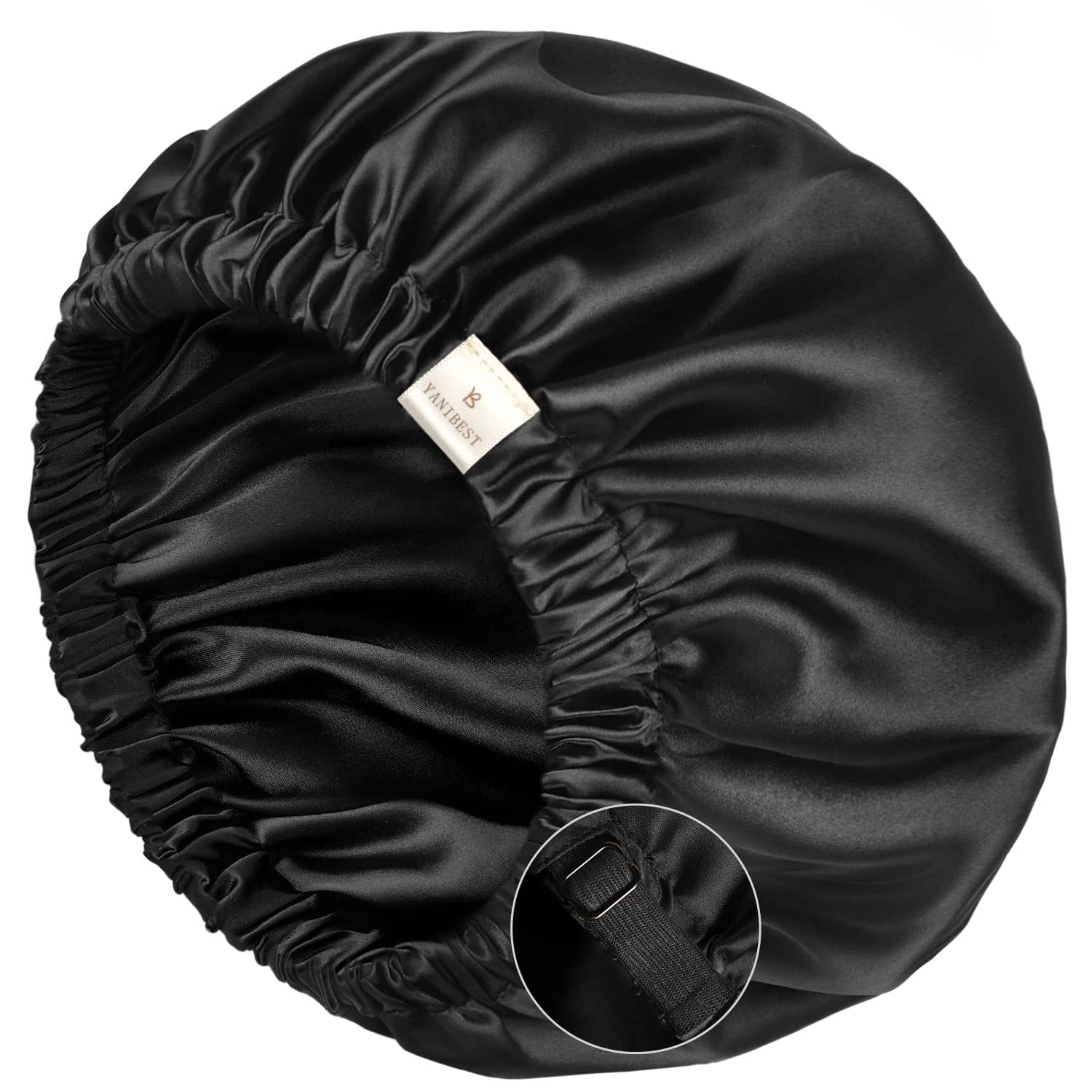 Gorro De Satén Yanibest Para Dormir, Gorros De Pelo Para Mujer/hombre