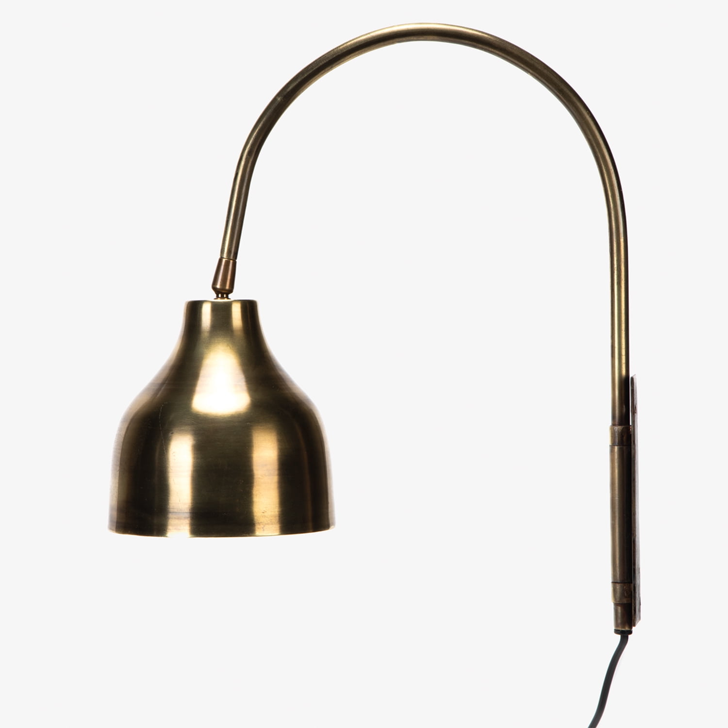 Form Design - Lámpara De Pared Vince Bronce