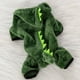 thumbnail image 1 of Pet Dinosaur Costume Small Medium Dog Clothes Cat Dog Dinosaur Clothes Dogs Cats Outfits, 1 of 2