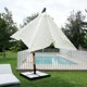 thumbnail image 3 of Quitasol Full Shade Mallorca Ivory, 3 of 9