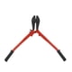 thumbnail image 4 of Cortador de pernos Klein Tools 63318 con mango de acero de 45 cm, 4 of 6