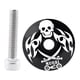thumbnail image 3 of Bicicleta Ciclismo Bicicleta MTB BMX Vástago De Aluminio Tapa Superior Auriculares 1 1/8 "A Negro, 3 of 3