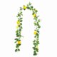 thumbnail image 1 of Guirnalda De Limones Artificiales, Fruta Falsa, Día De San Valentín, Flores Artificiales, Vegetación, Estilo Enredadera F, 1 of 5