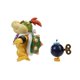 thumbnail image 3 of Figura de acción World of Nintendo Super Mario Bowser Jr 10 cm, 3 of 7