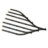 Bothyi - Modelo De 34 Piezas, Escenario De Vía De Tren Para Trenes Eléctricos, Modelo De Jardín De Hadas