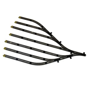 Bothyi - Modelo De 34 Piezas, Escenario De Vía De Tren Para Trenes Eléctricos, Modelo De Jardín De Hadas