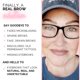 thumbnail image 3 of Tatuajes temporales de cejas Brows by Bossy – Pack de 2, impermeables, tono rubio, 3 of 7