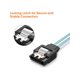thumbnail image 3 of Cable SATA III CableCreation 46 cm 6 Gbps 7 pines – paquete de 5, 3 of 7